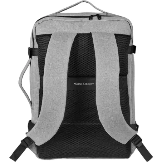 Swiss Cougar Cardiff Hybrid Laptop Backpack Back